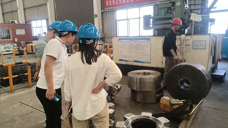 客戶來(lái)廠