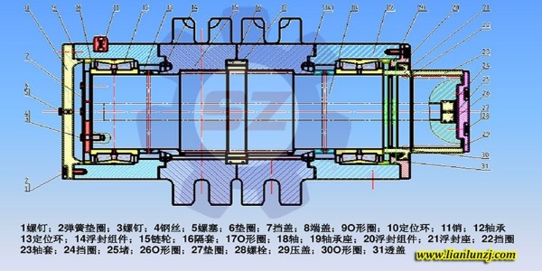 刮板機(jī)鏈輪總成是如何裝配的？